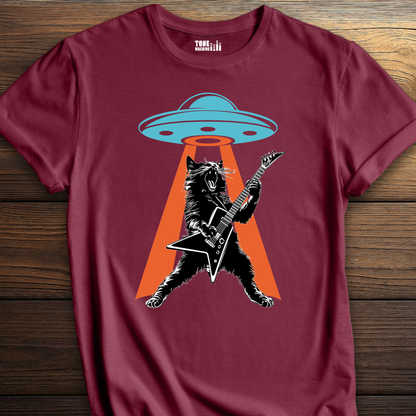Interstellar Shred Guitar T-Shirt