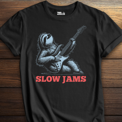 Slow Jams Guitar T-Shirt