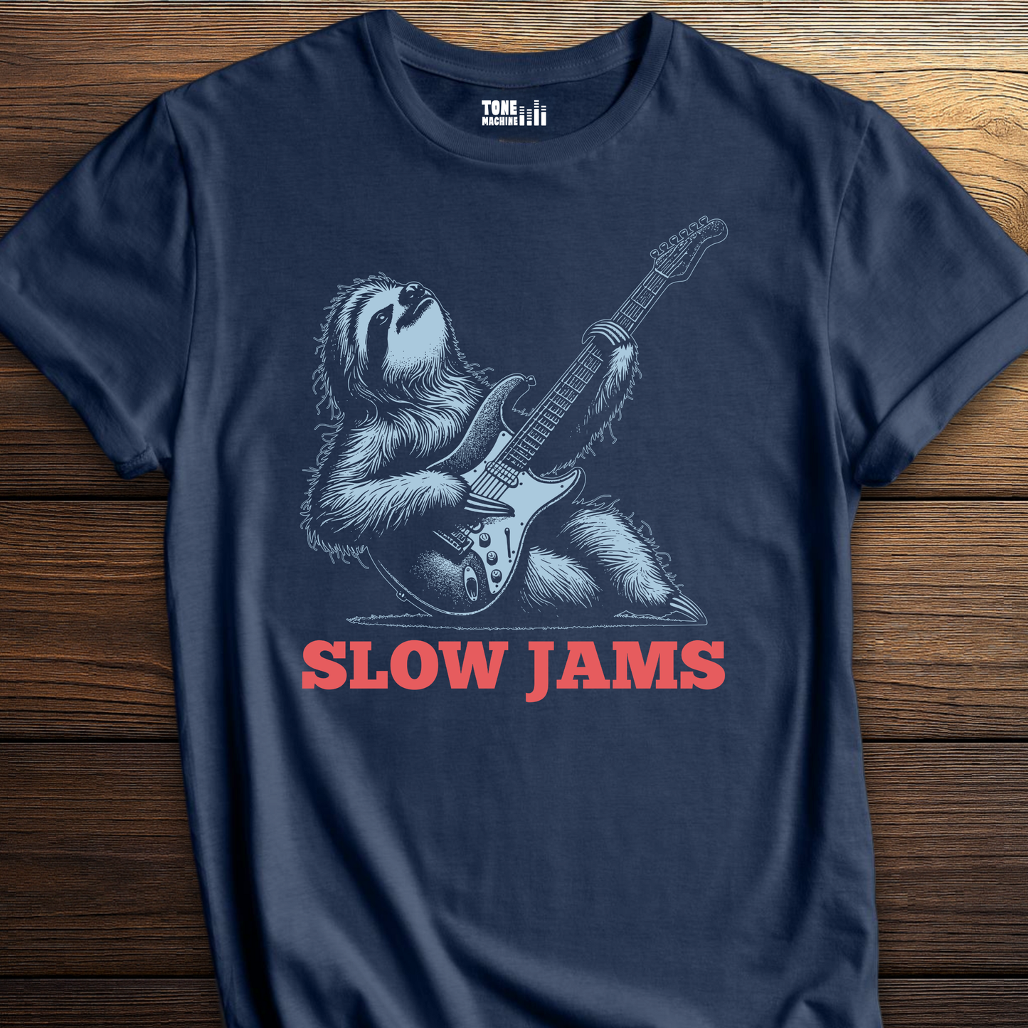 Slow Jams Guitar T-Shirt