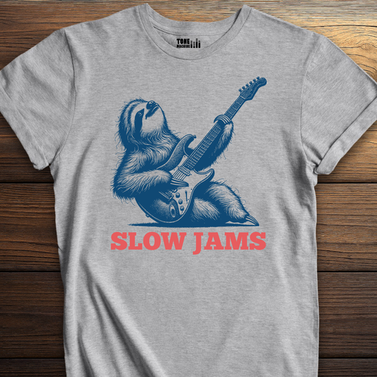 Slow Jams Guitar T-Shirt
