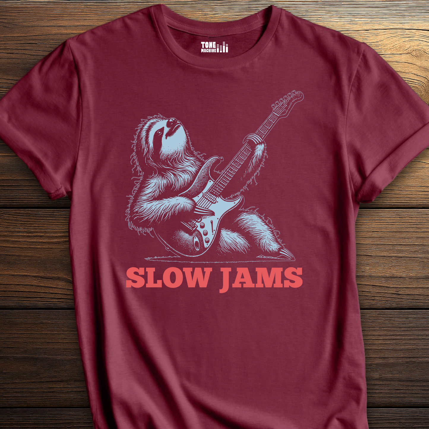 Slow Jams Guitar T-Shirt