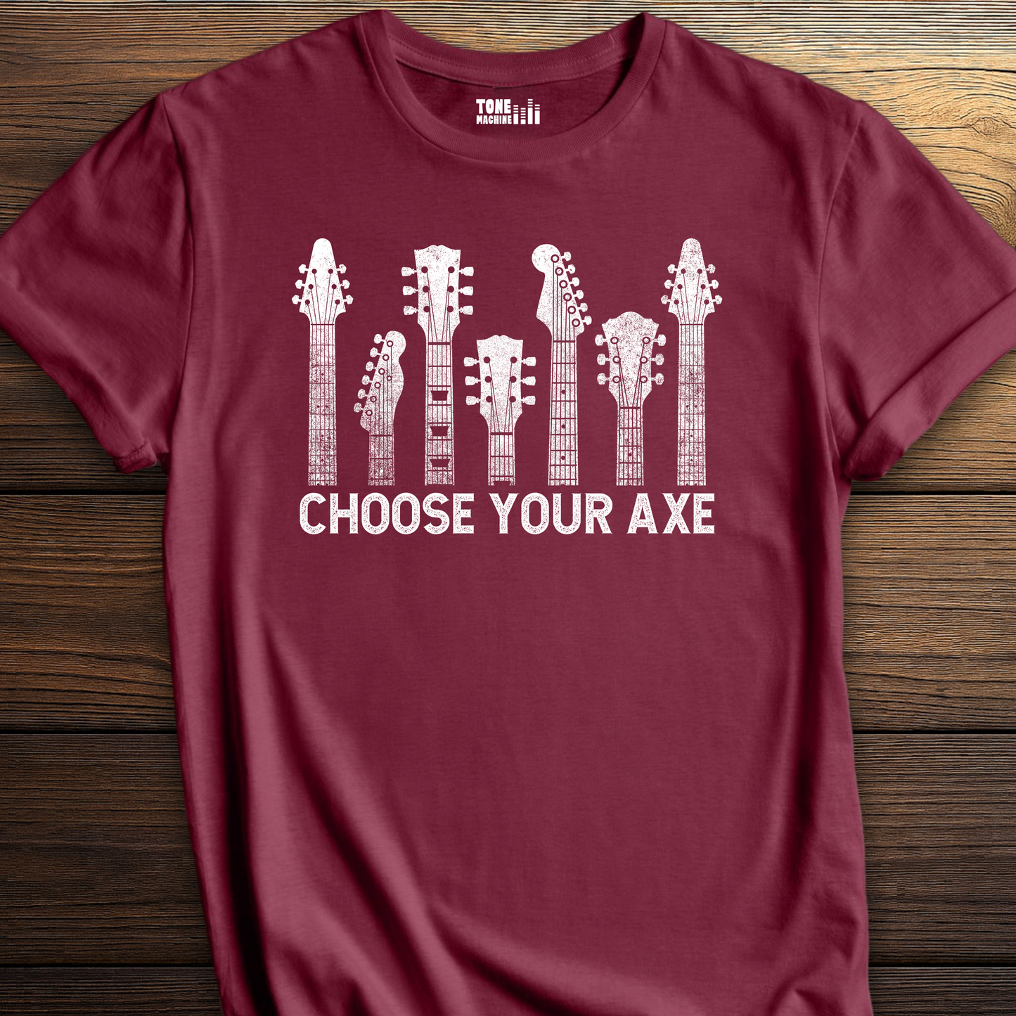 Choose Your Axe Guitar T-Shirt