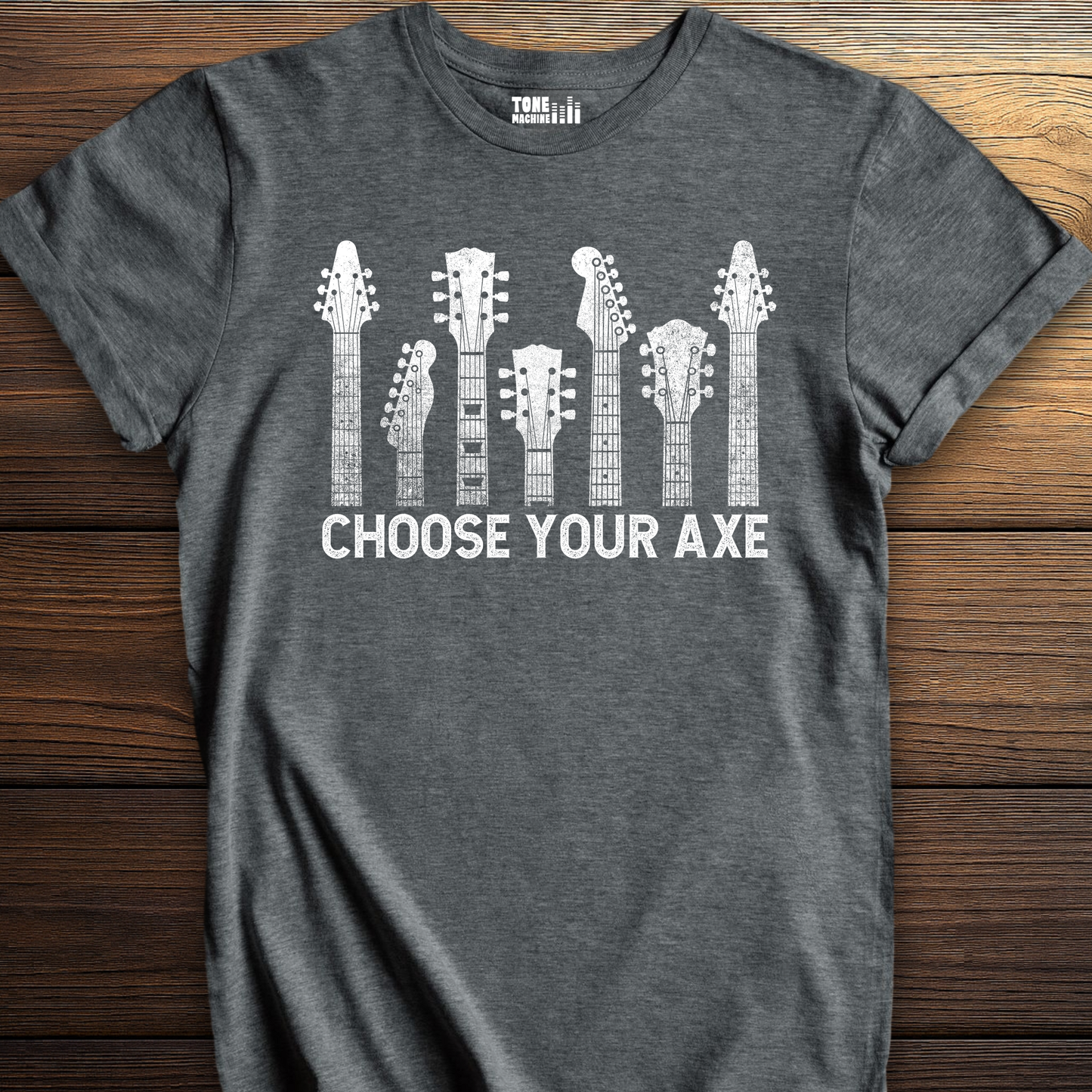 Choose Your Axe Guitar T-Shirt