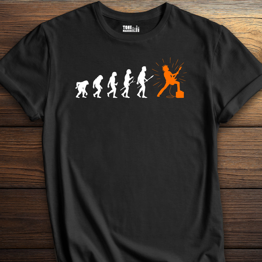 Guitar Player Evolution T-Shirt