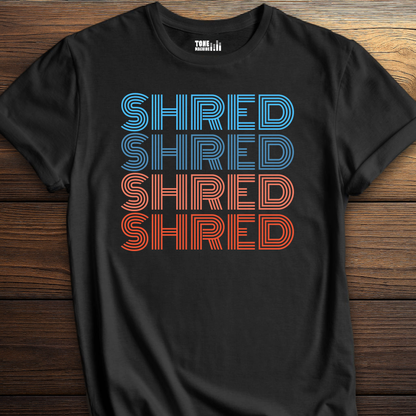 Shred Repeat Guitar T-Shirt