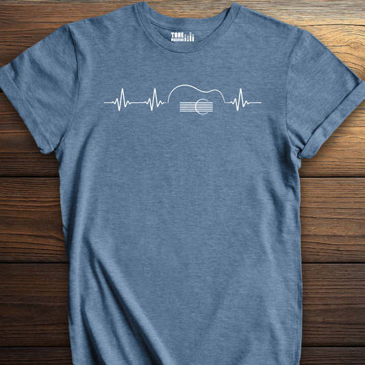 Guitar Heartbeat T-Shirt