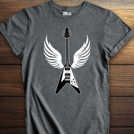 Frequent Flyer Guitar T-Shirt