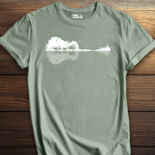 Guitar Sunset T-Shirt