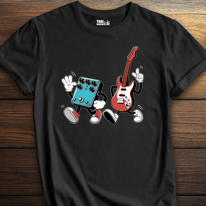 The Tone Bros Guitar T-Shirt