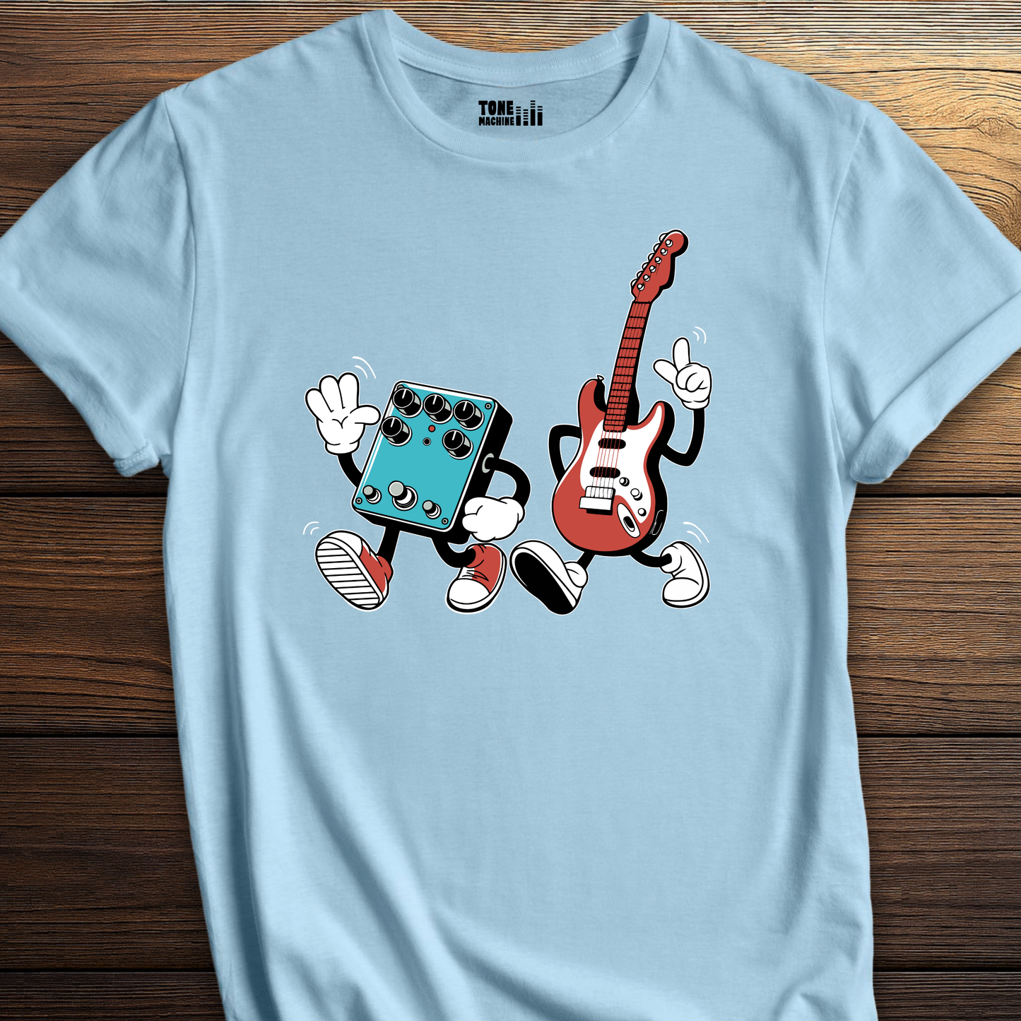The Tone Bros Guitar T-Shirt