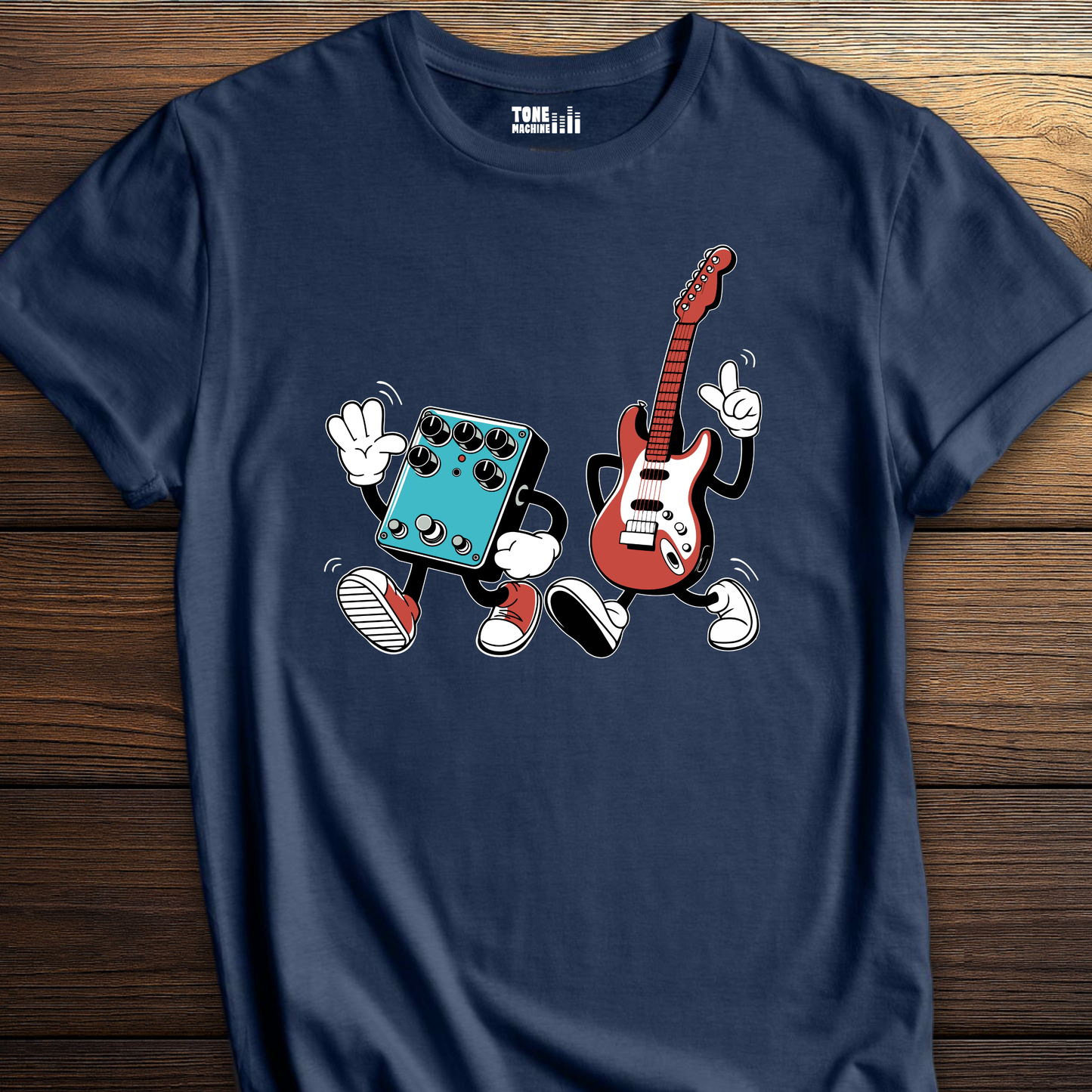 The Tone Bros Guitar T-Shirt