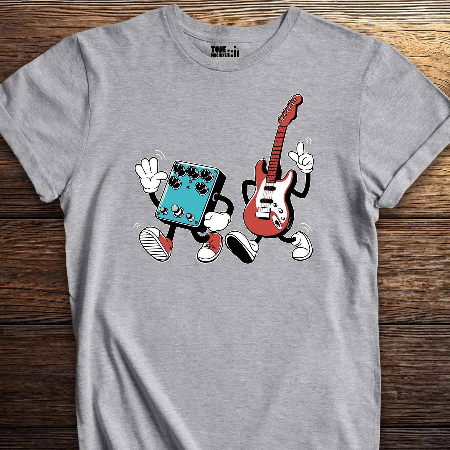 The Tone Bros Guitar T-Shirt