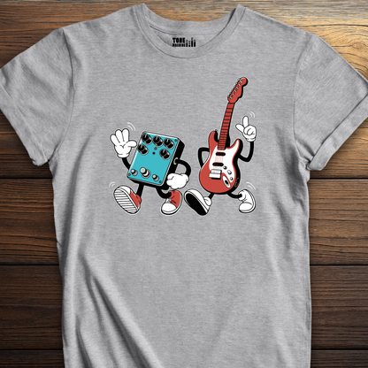 The Tone Bros Guitar T-Shirt