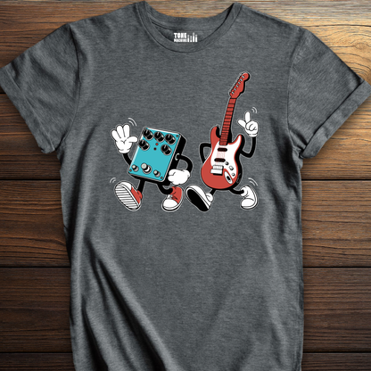 The Tone Bros Guitar T-Shirt