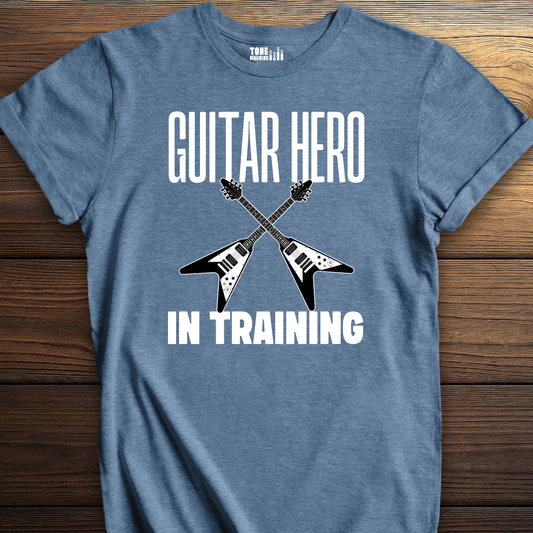Guitar Hero In Training T-Shirt