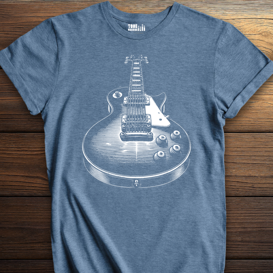 String Theory Guitar T-Shirt