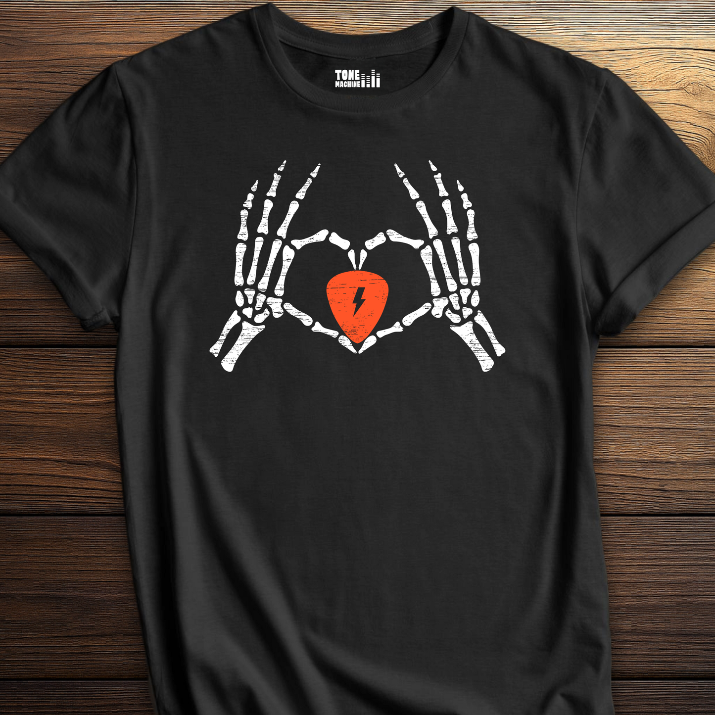 Till Death We Shred Guitar T-Shirt