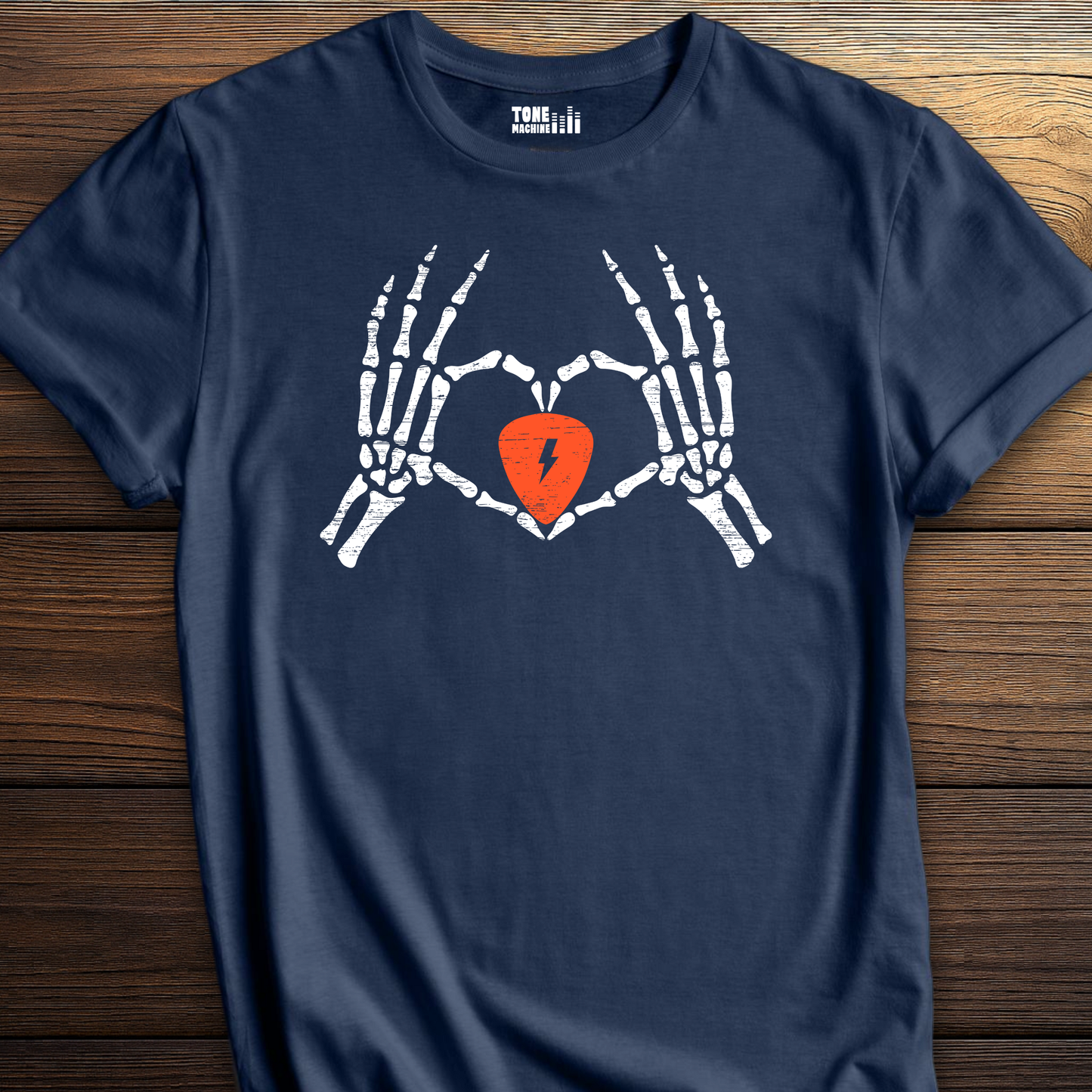 Till Death We Shred Guitar T-Shirt