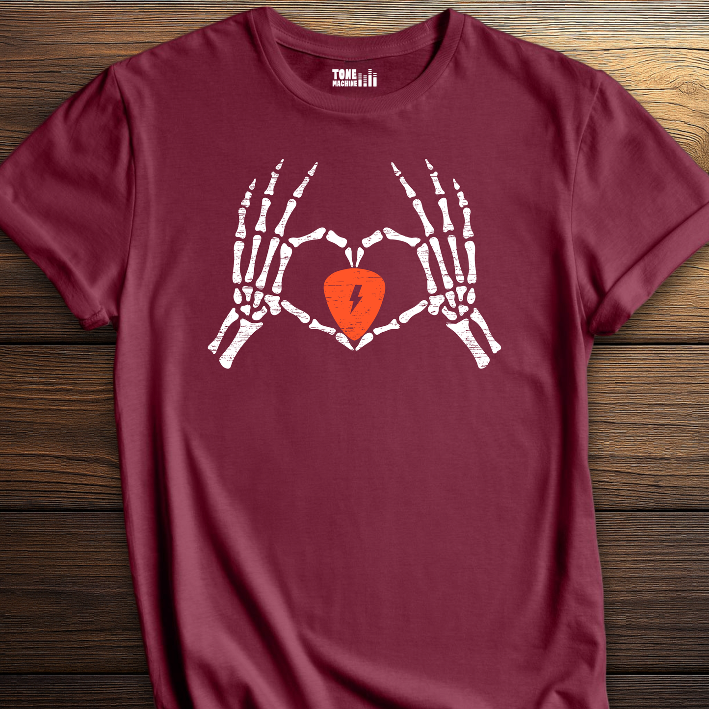 Till Death We Shred Guitar T-Shirt