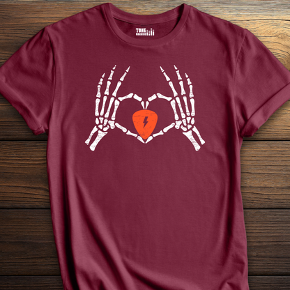 Till Death We Shred Guitar T-Shirt