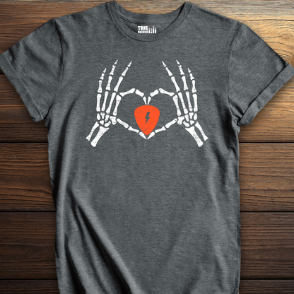 Till Death We Shred Guitar T-Shirt