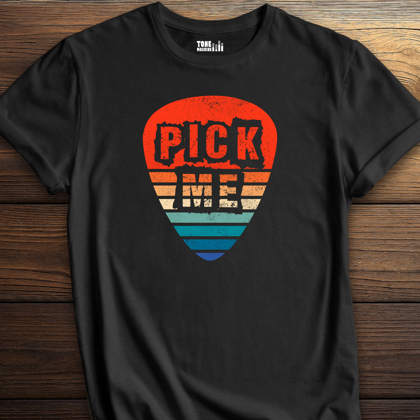 Pick Me Guitar T-Shirt