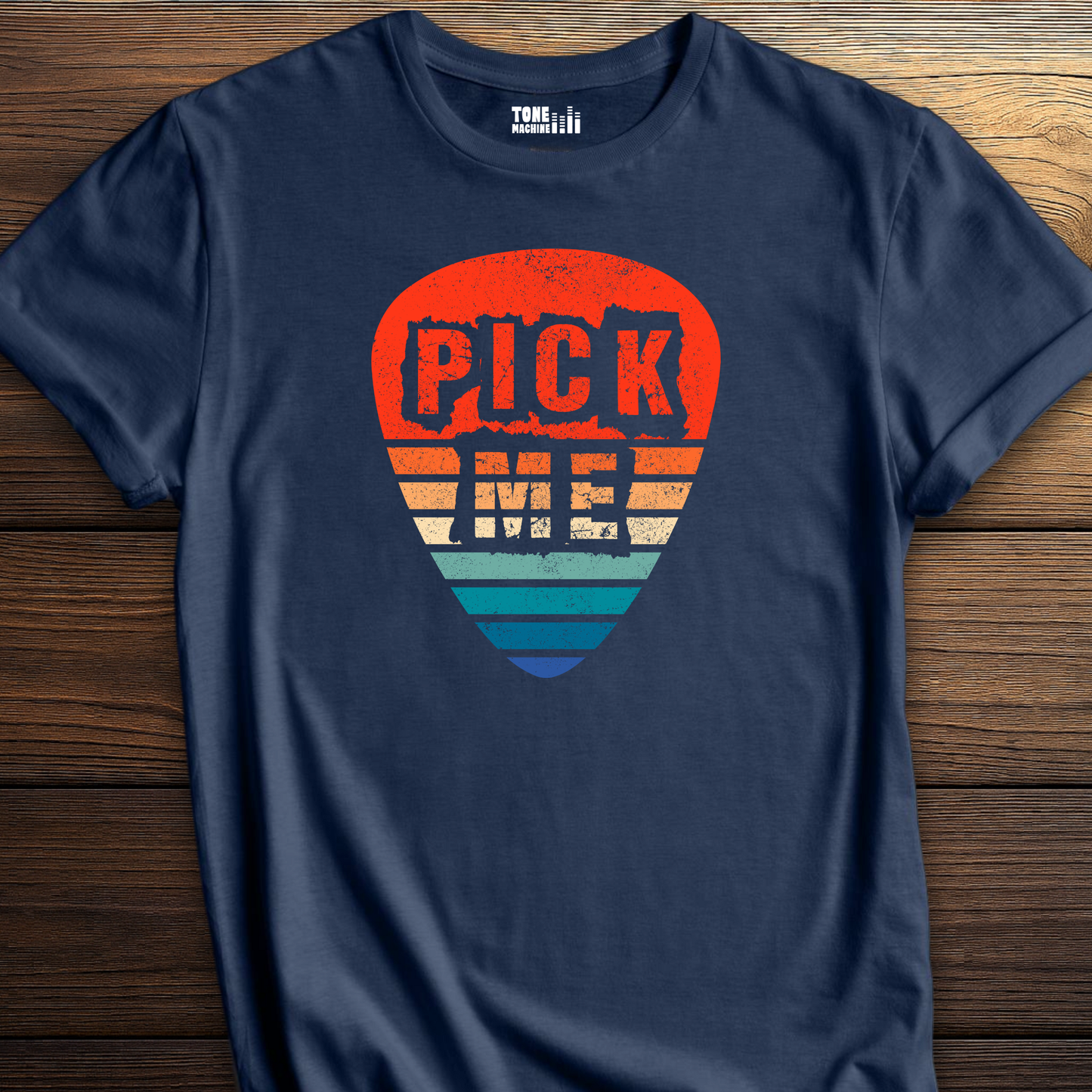 Pick Me Guitar T-Shirt