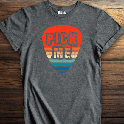 Pick Me Guitar T-Shirt