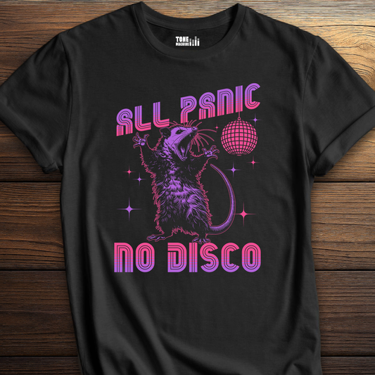 All Panic No Disco T-Shirt