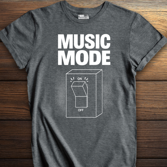 Music Mode On T-Shirt