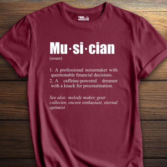 Musician Definition T-Shirt