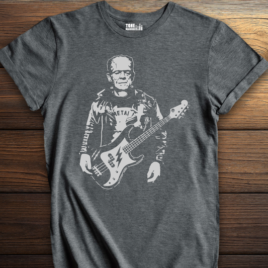 Frankenstein's Groove Bass T-Shirt