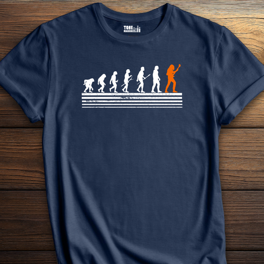 Bass Player Evolution T-Shirt