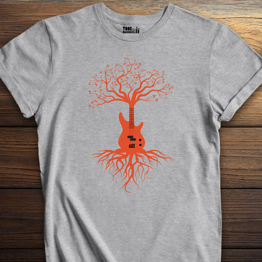 Bass Guitar Tree T-Shirt