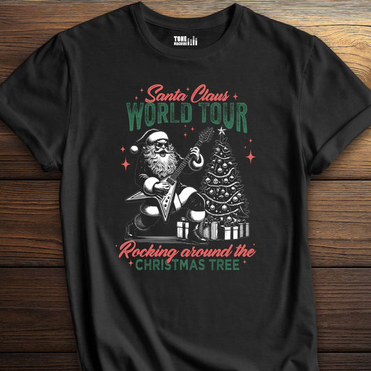 Santa Claus World Tour T-Shirt