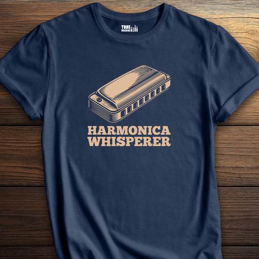 Harmonica Whisperer T-Shirt