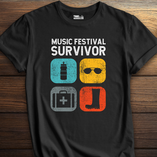 Music Festival Survivor T-Shirt