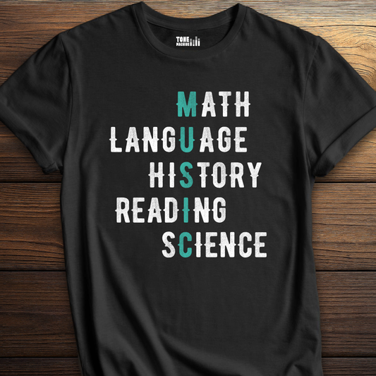 MUSIC Is the Foundation T-Shirt