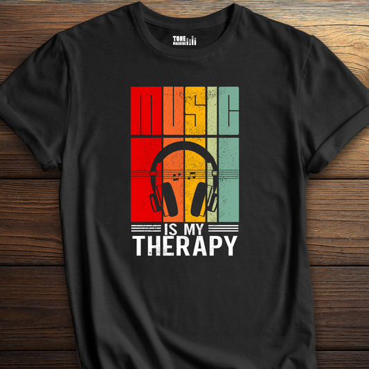 Music Is My Therapy T-Shirt