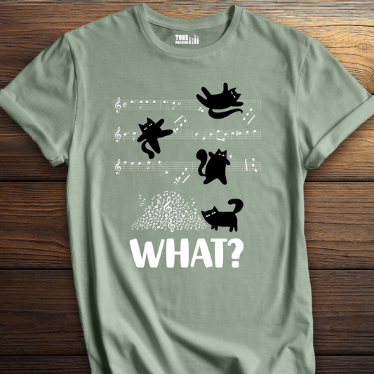 What? Music T-Shirt