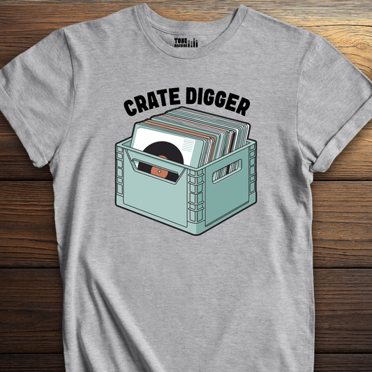 Crate Digger Vinyl T-Shirt