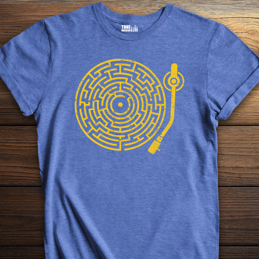 Lost In The Grooves Vinyl T-Shirt
