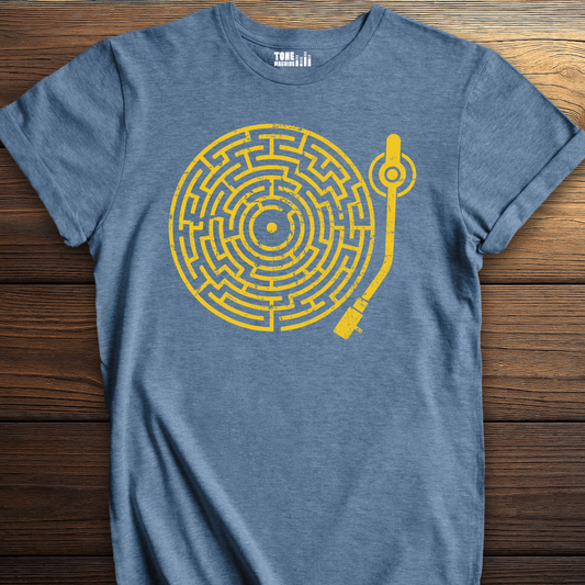 Lost In The Grooves Vinyl T-Shirt