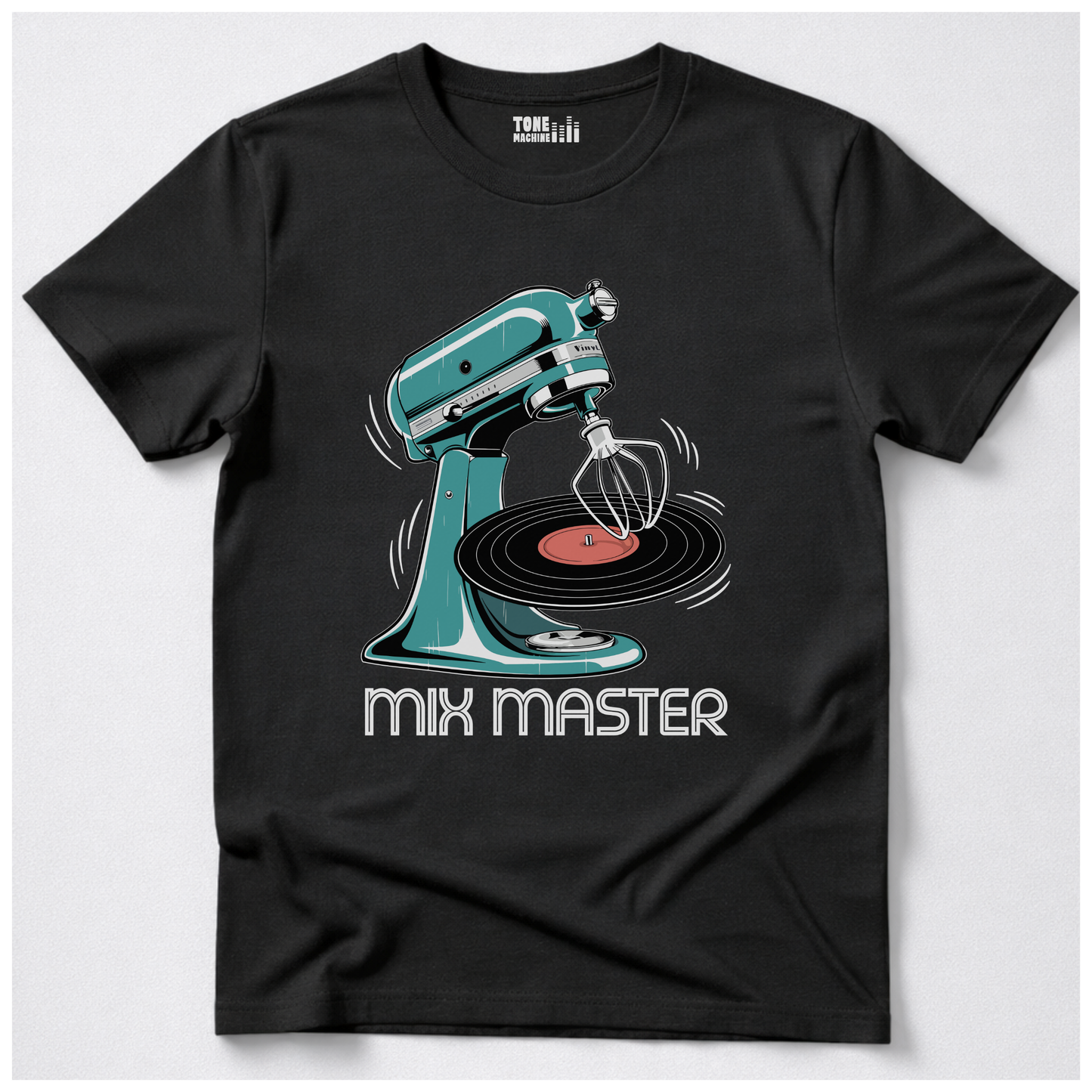 Mix Master DJ T-Shirt
