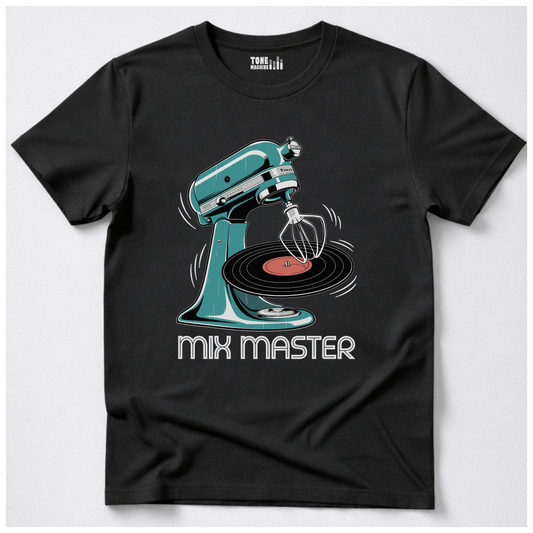 Mix Master DJ T-Shirt