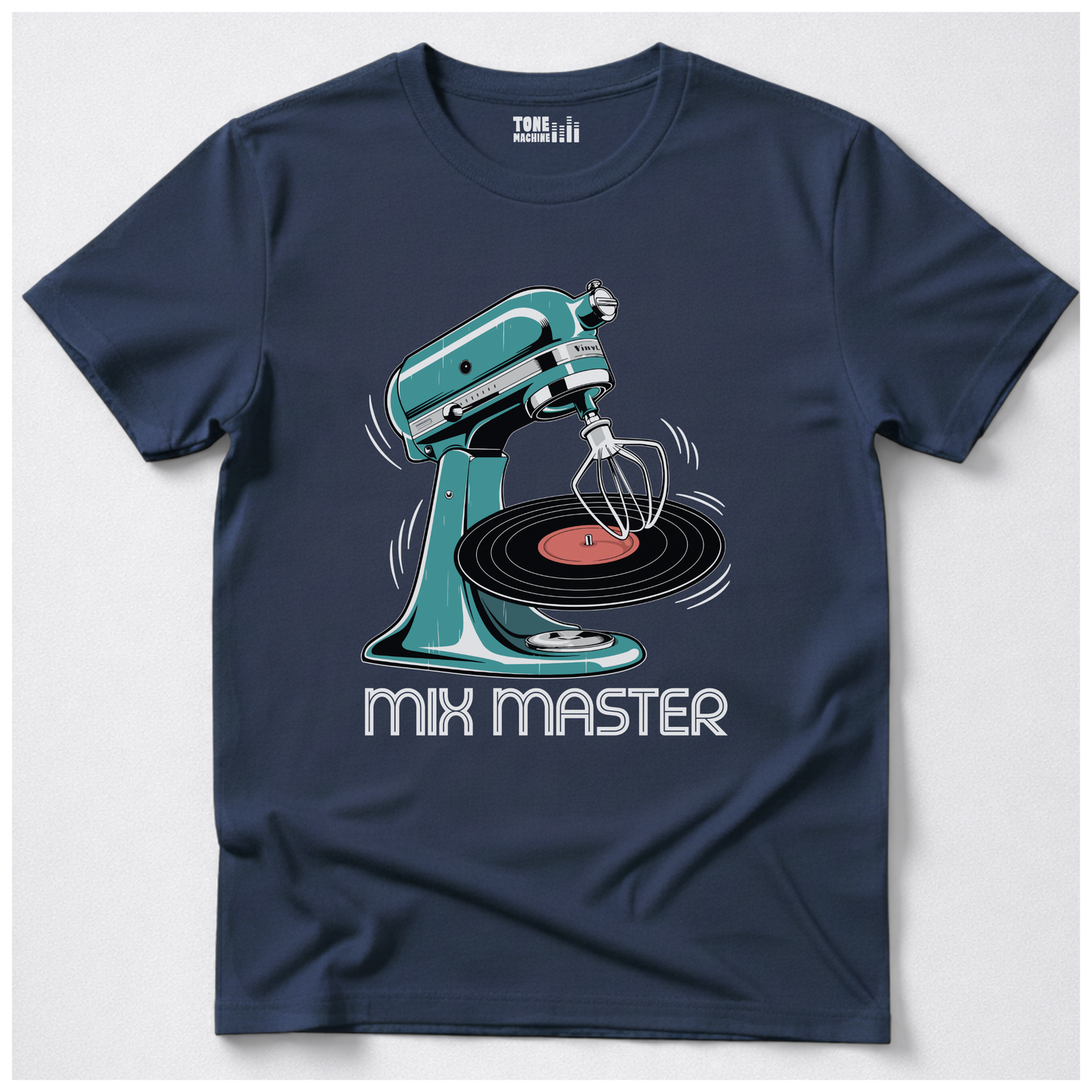 Mix Master DJ T-Shirt
