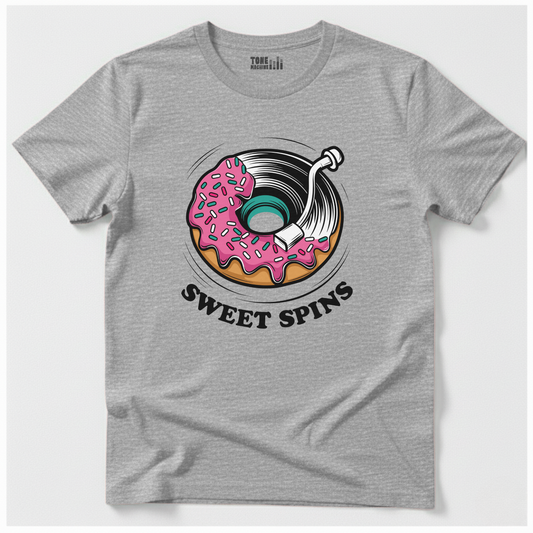 Sweet Spins Vinyl T-Shirt