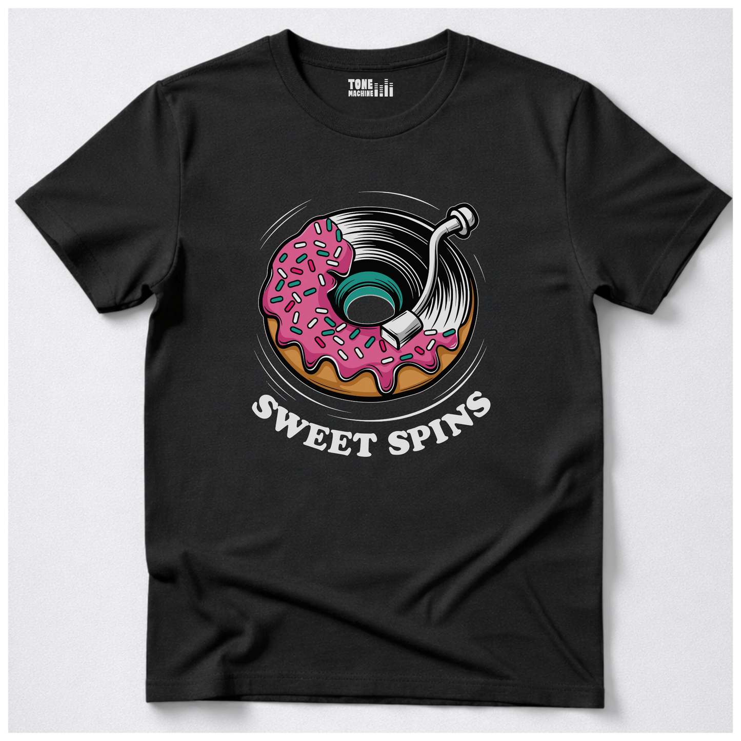 Sweet Spins Vinyl T-Shirt