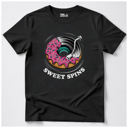 Sweet Spins Vinyl T-Shirt