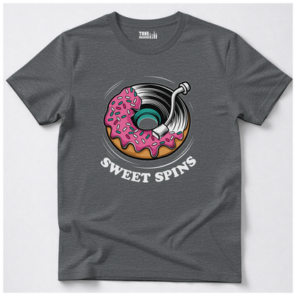 Sweet Spins Vinyl T-Shirt